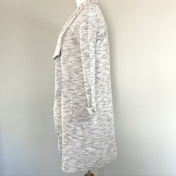 *1 Left!* NWT STEVE MADDEN | Duster Coat in Heathered Grey XS/S - Picture 11 of 12